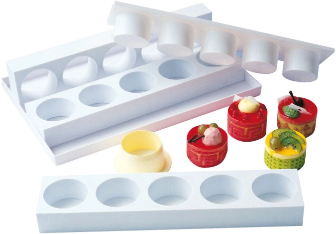 Demouleur ps 5 gateau rond d64