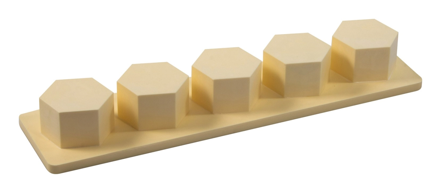 Demouleur ps 5 gateau hexagone