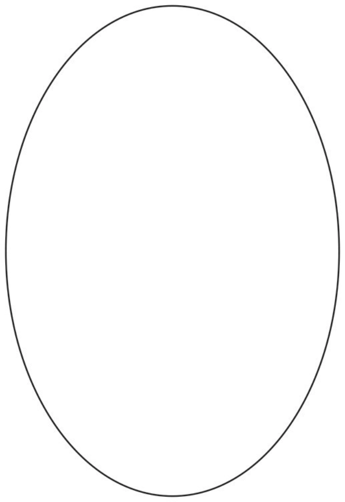 Ausstecher oval Mutliform