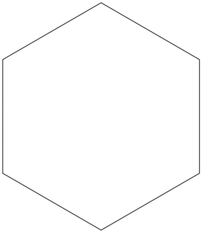 ausstecher Multiform Hexagonal