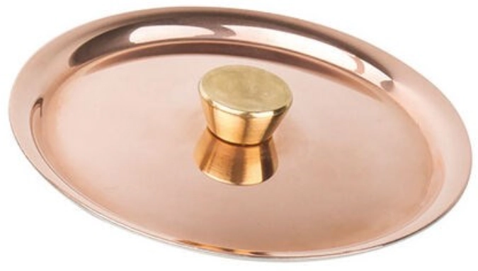 Couvercle cuivre/inox - 9