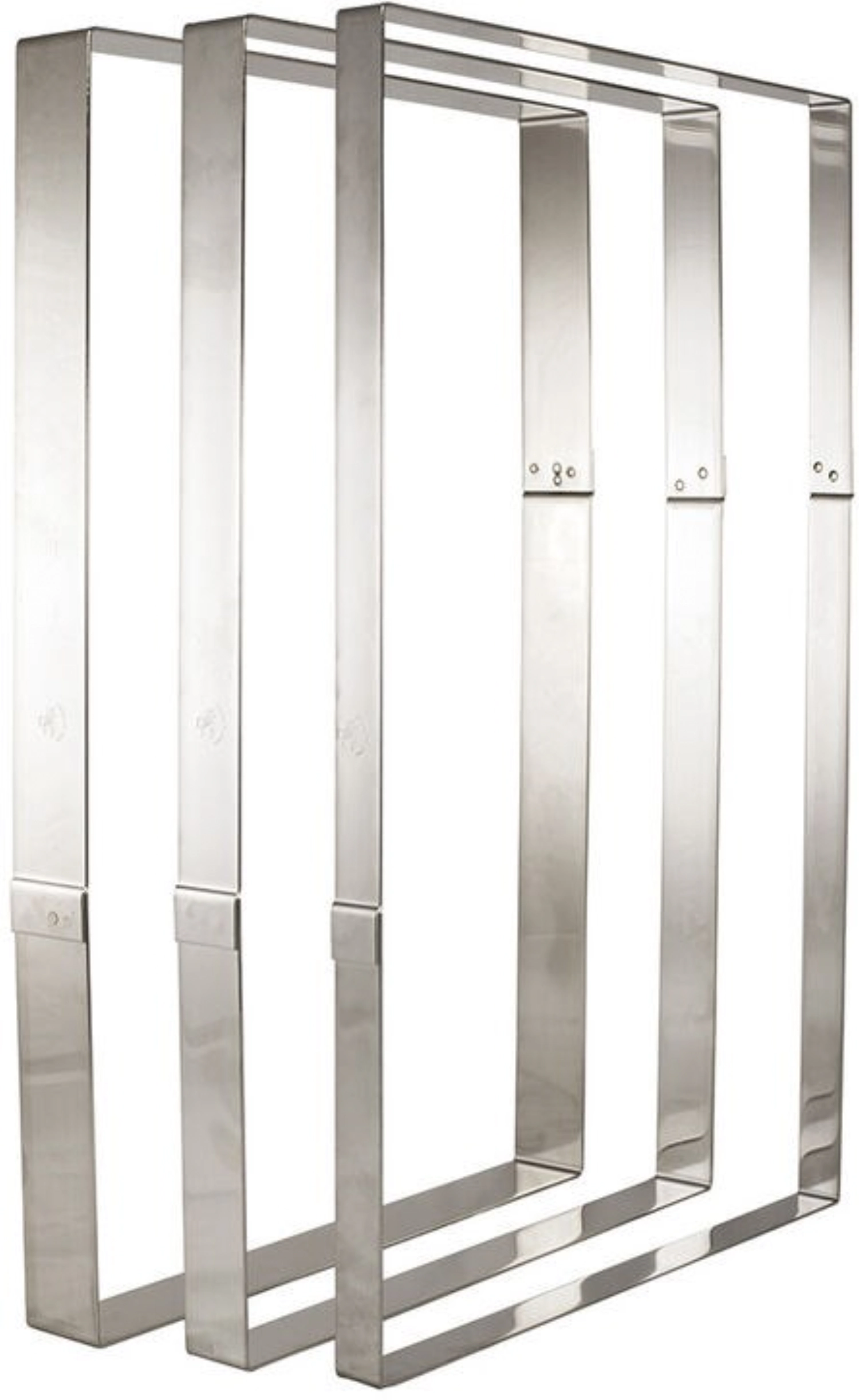 Dessert-Rahmen Edelstahl 375x275x45