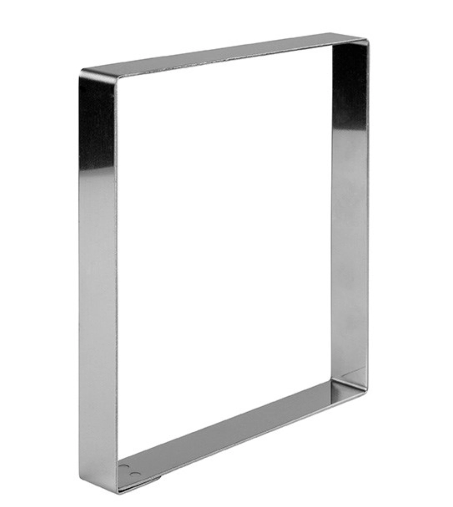 Carre a tarte inox 210 h20