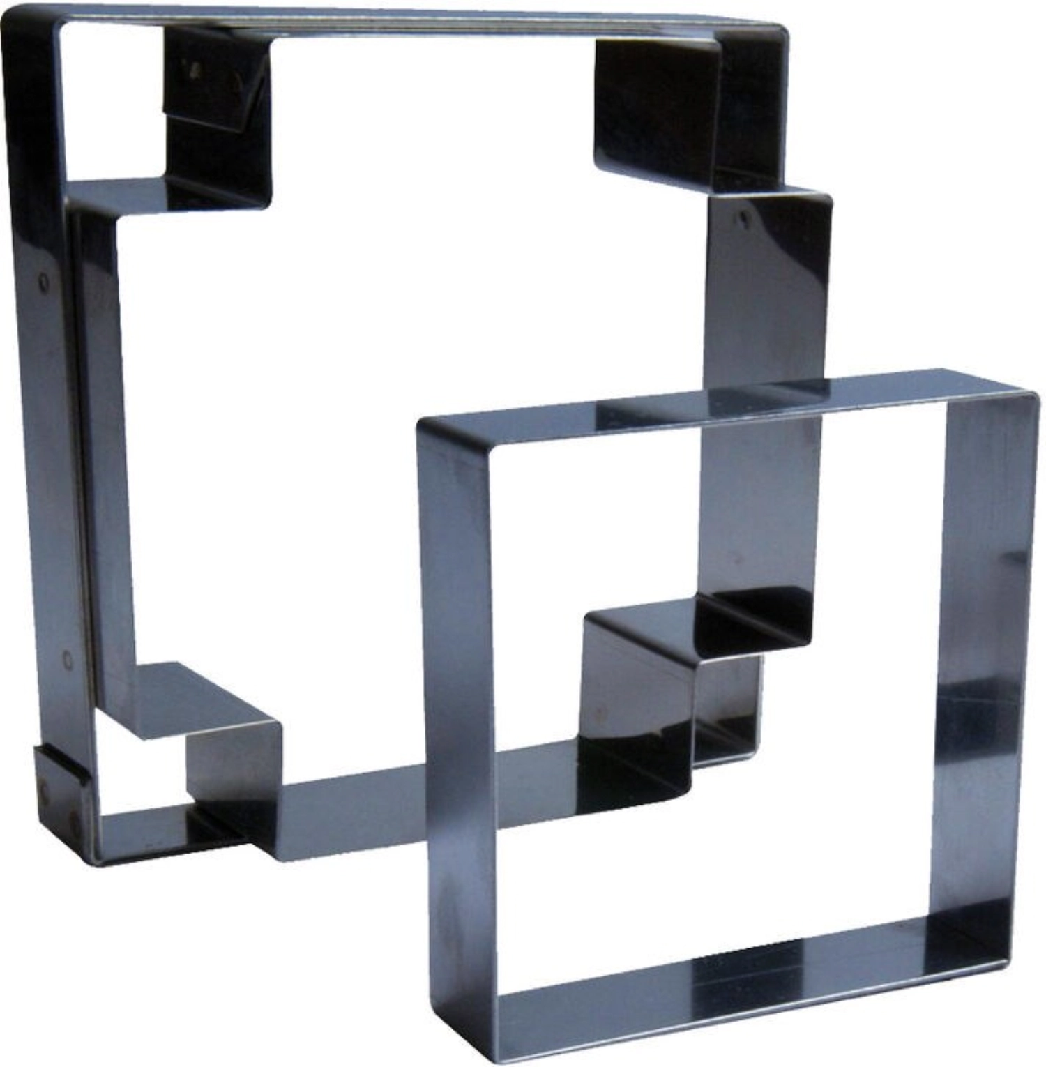 Ausstecher Quadrat Edelstahl 75