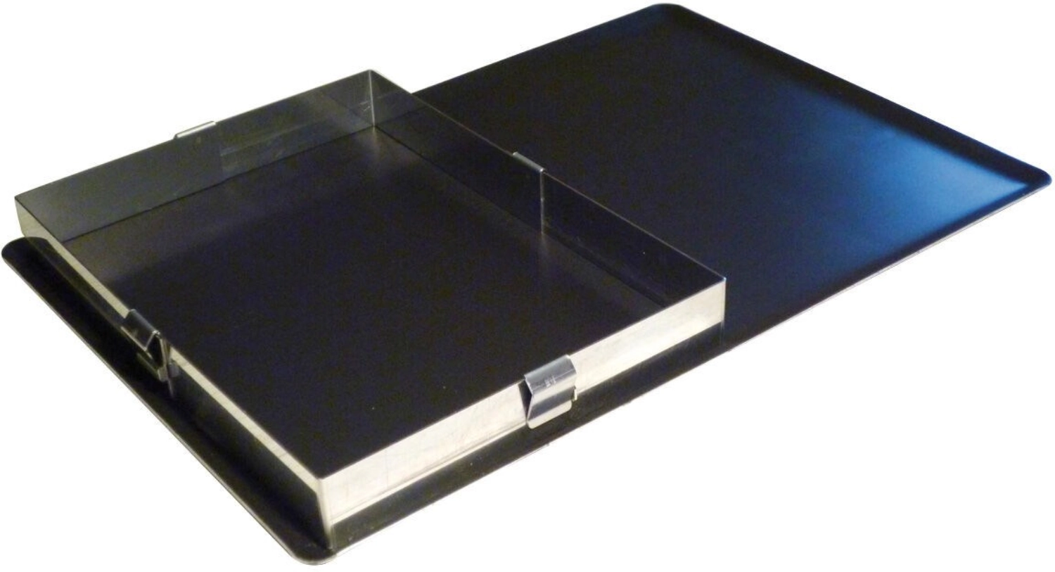 Erweiterb.Rahmen Edelstahl 360x270