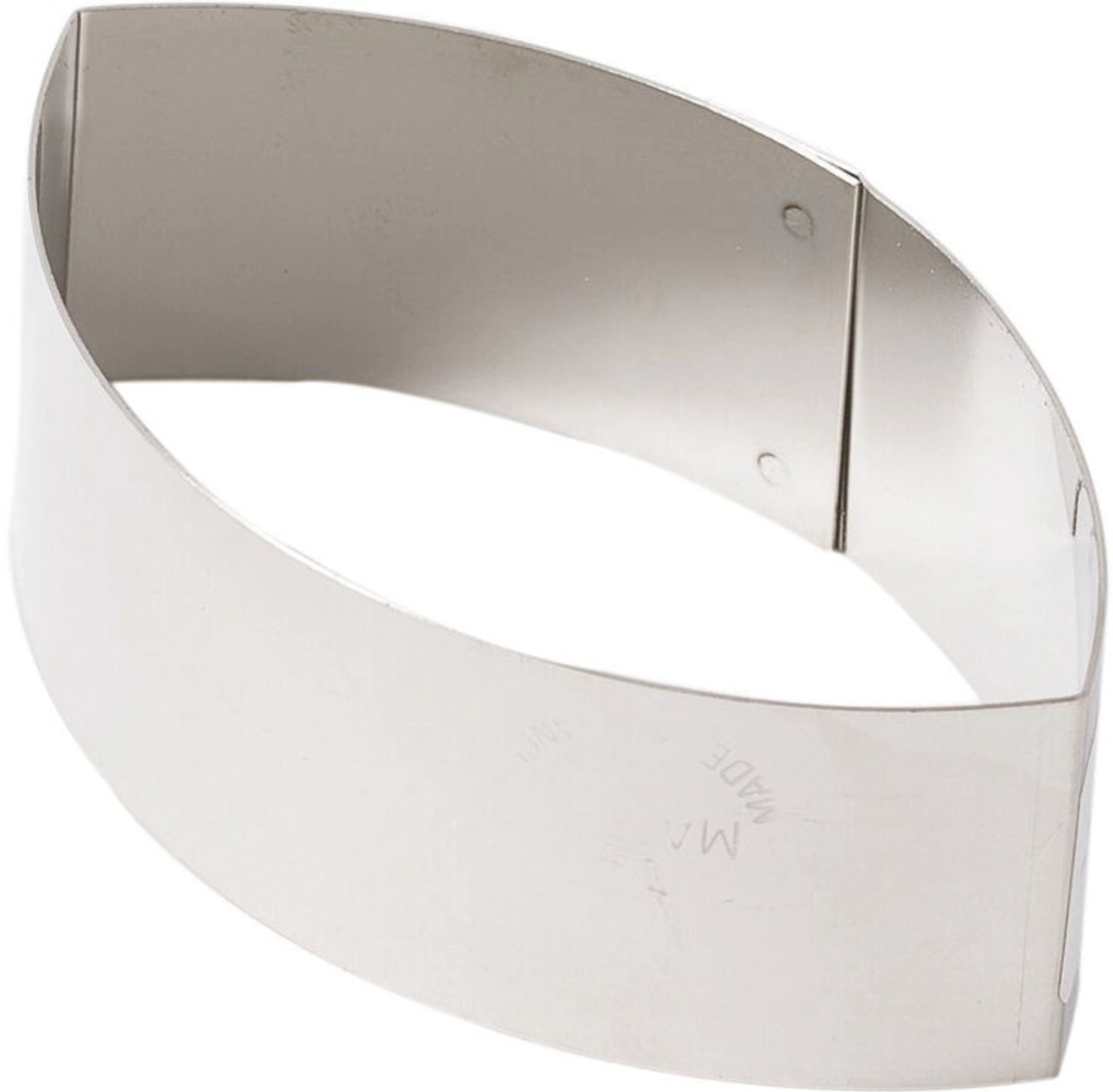 4 Non.Edel oval Spitz 88x50x30