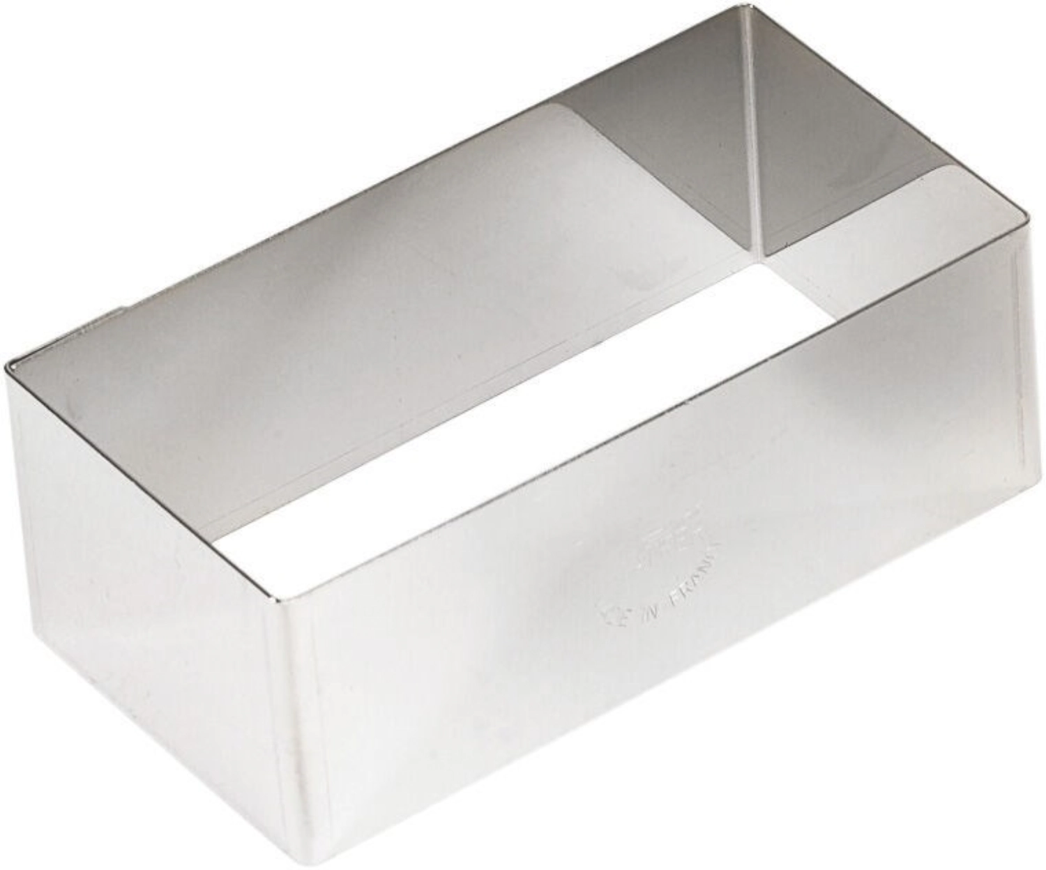 4 nonnettes inox rect 81x41x30