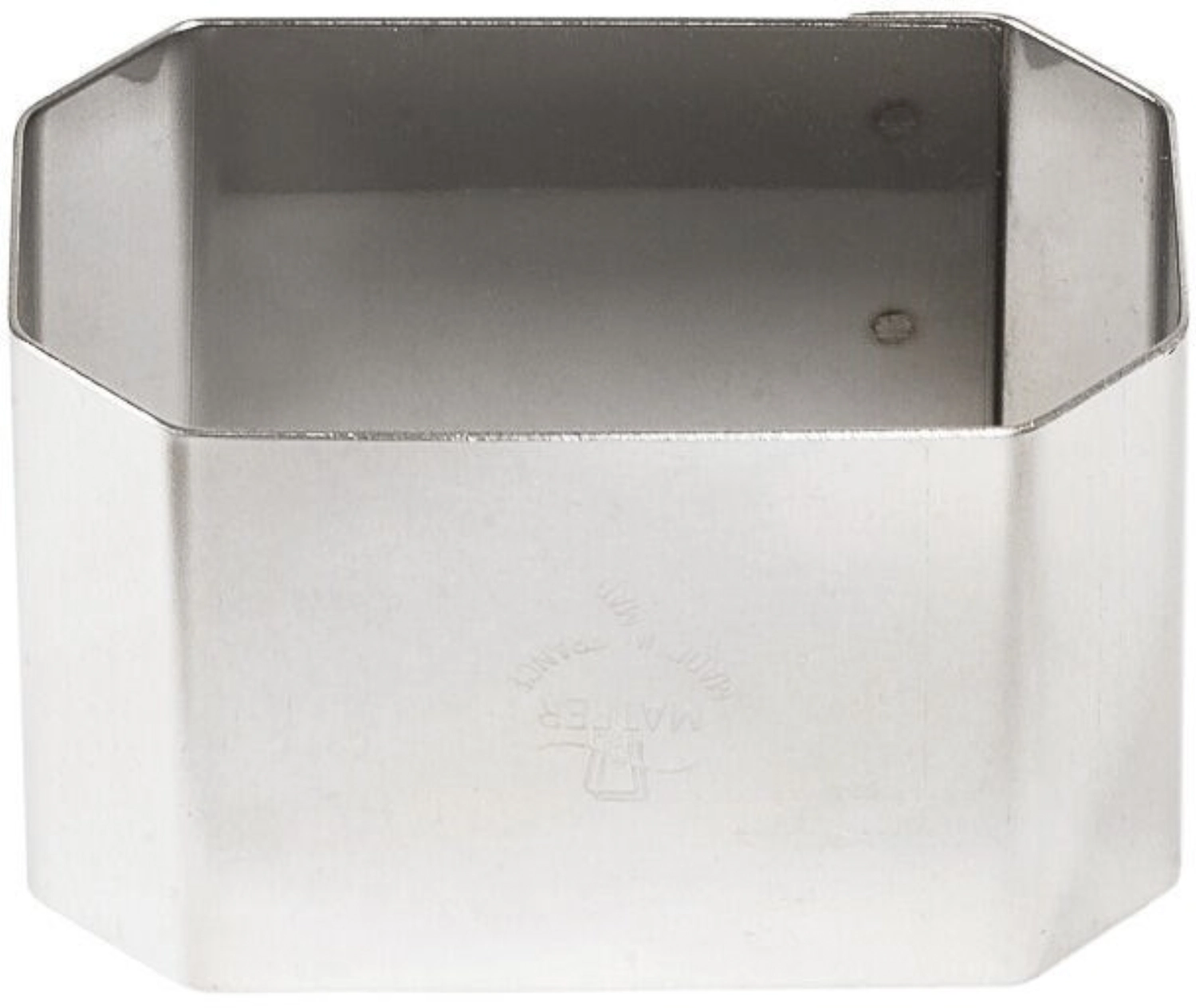 4 nonnet. inox vichy 75x45x45