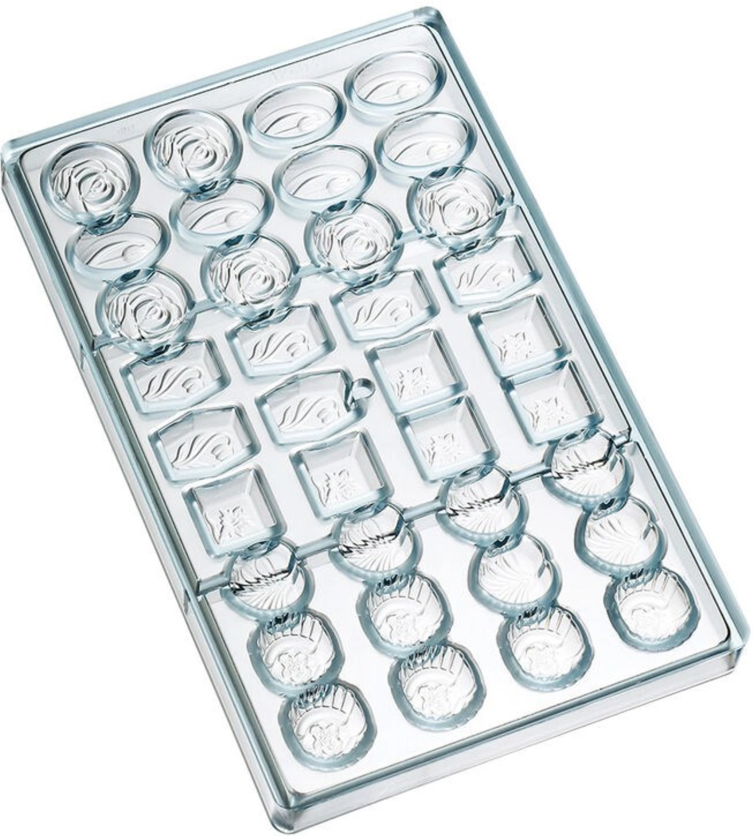 36 VerschieDPralinenformen