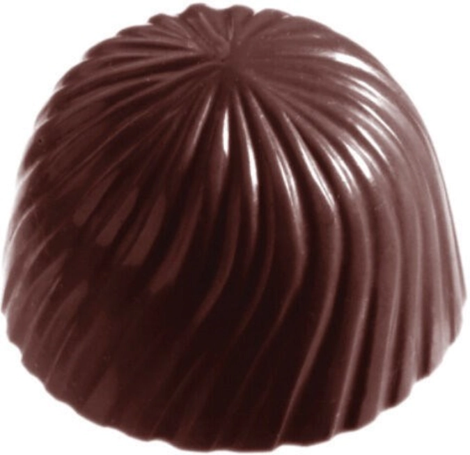 Plaque 4x8 bonbons rosace