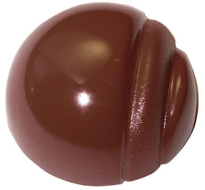 Plaq.28 1/2sphere strie s/bpa