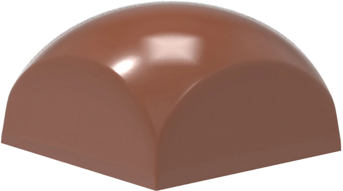 Plaque 24 bonbons dome carre