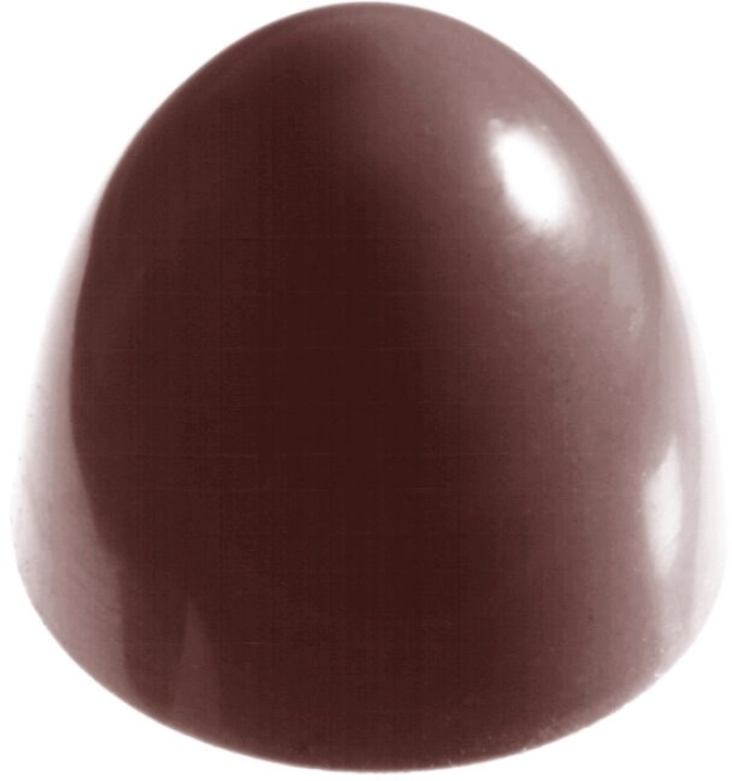 Plaque 24 bonbons truffes d25