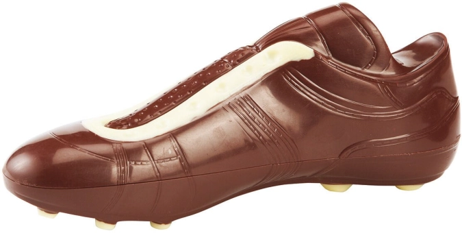 Plaq. chaussure de foot s/bpa