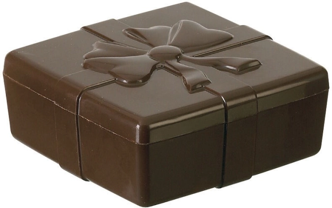 Plaq.boite choco 100x36 s/bpa