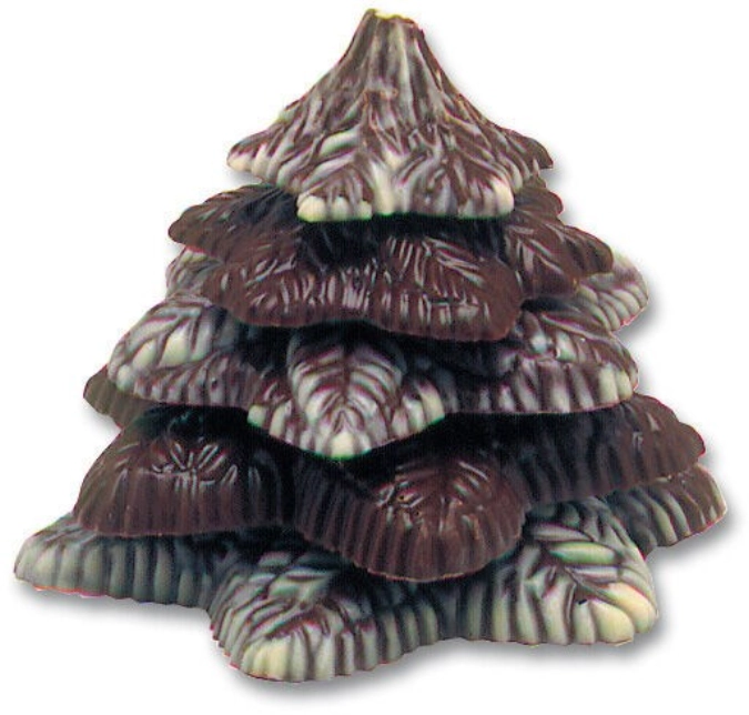 Plaque sapin de noel / poly