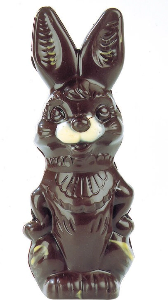 Plaque lapin 230x80x60 mm