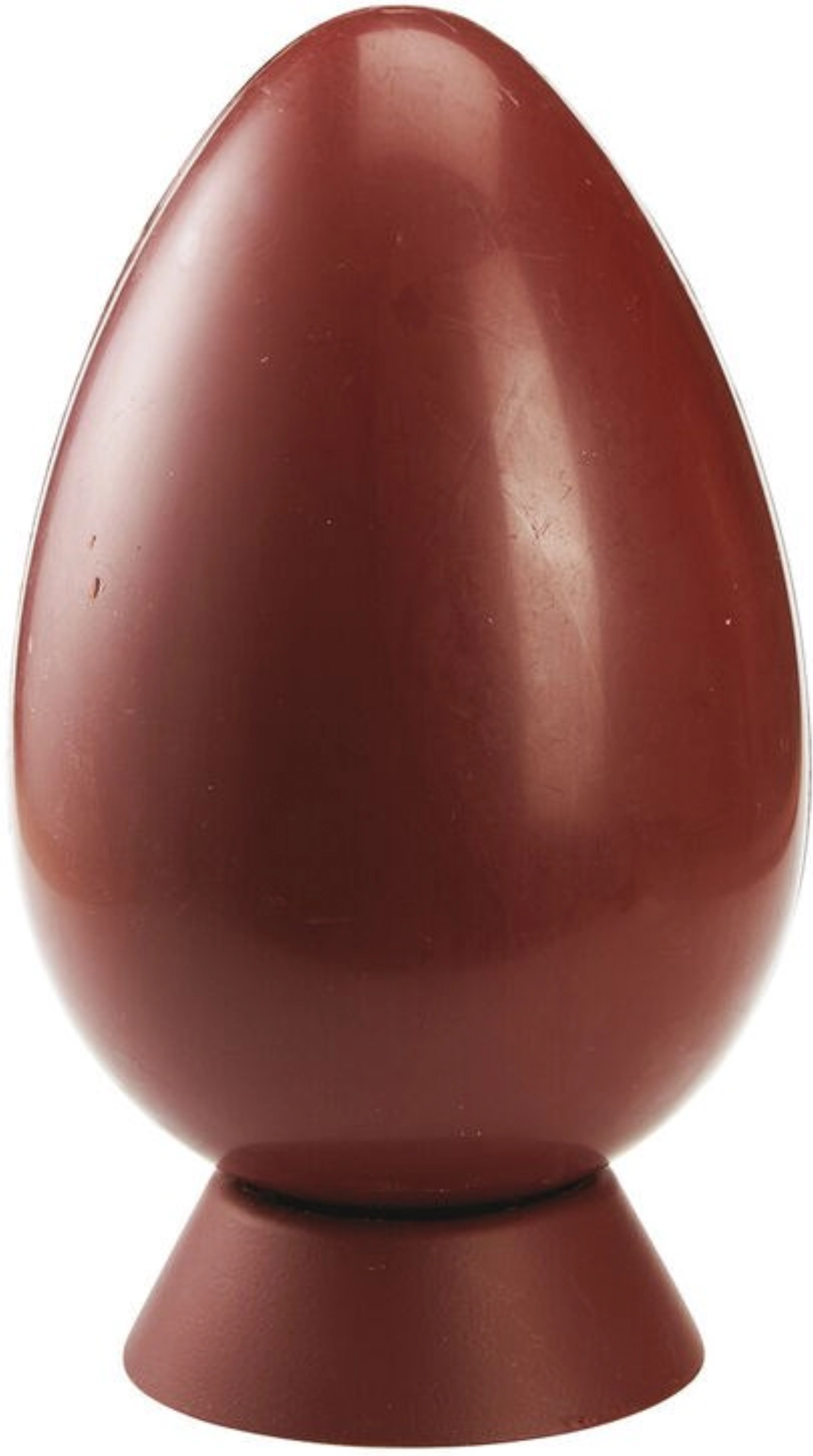 1/2 coquille lisse poly8 emp