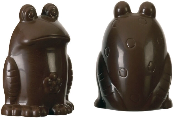 Plaque 1 grenouille s/bpa
