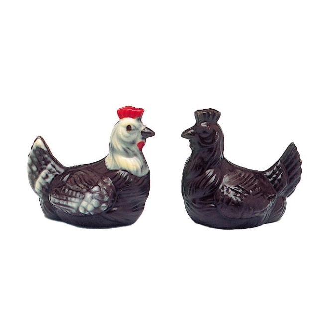 Plaque poule s/bpa