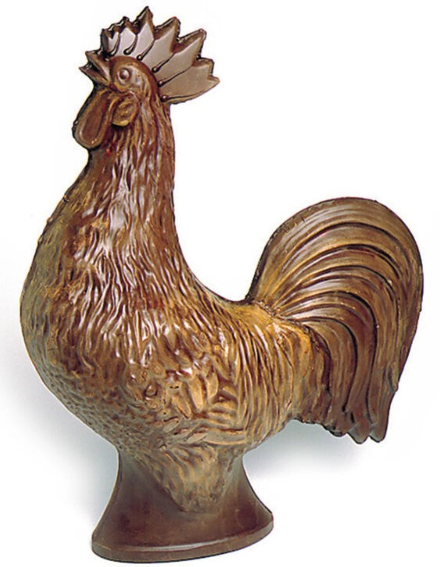 Plaque coq 430mm s/bpa