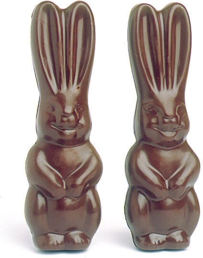 Plaq.doubl 6lapin h30mm s/bpa
