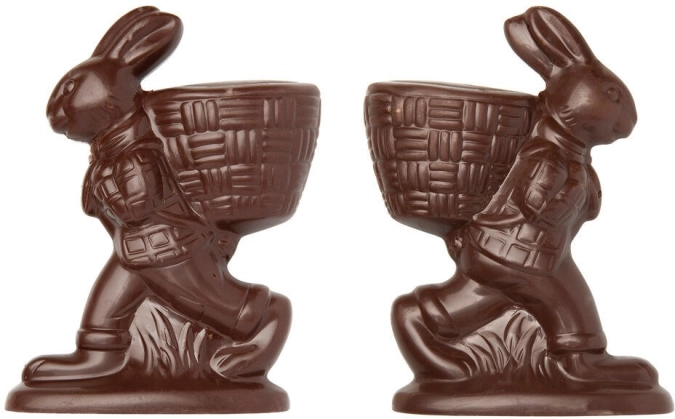 Moule choco lapin+panier s/bpa