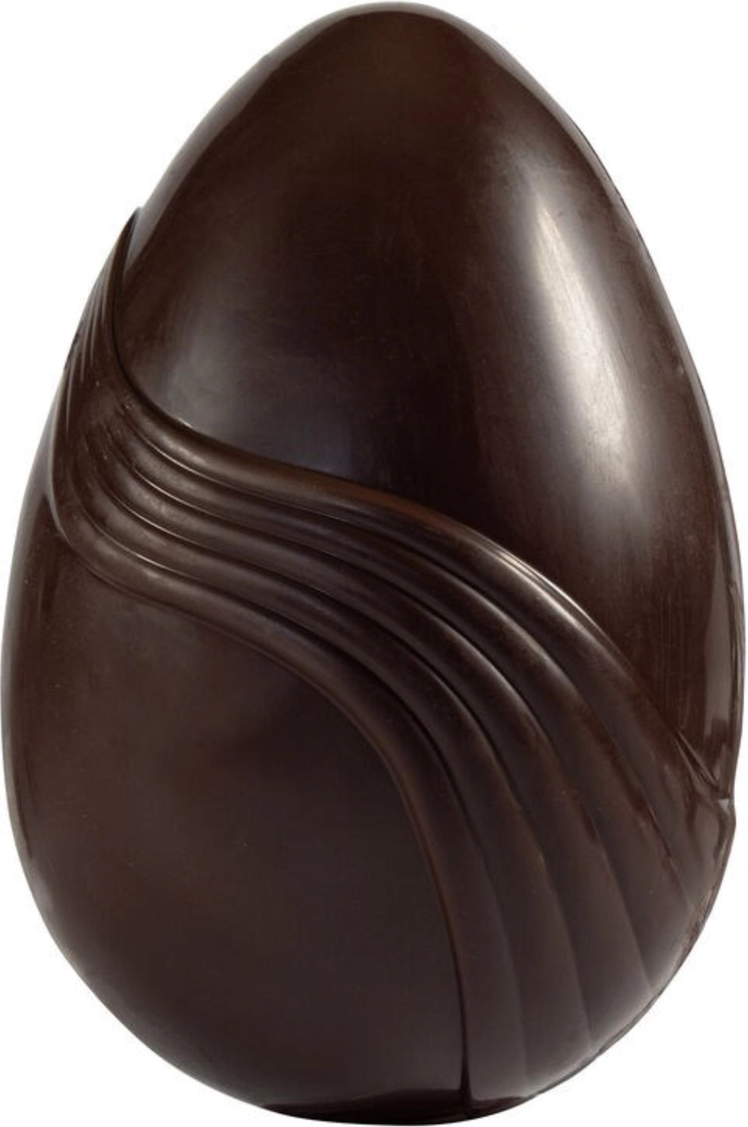 Choco Sheet 2 Half Draped Egg