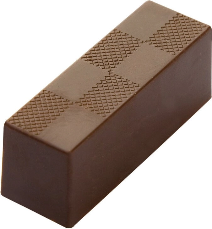 Plaque 3x8 bonbons lingots