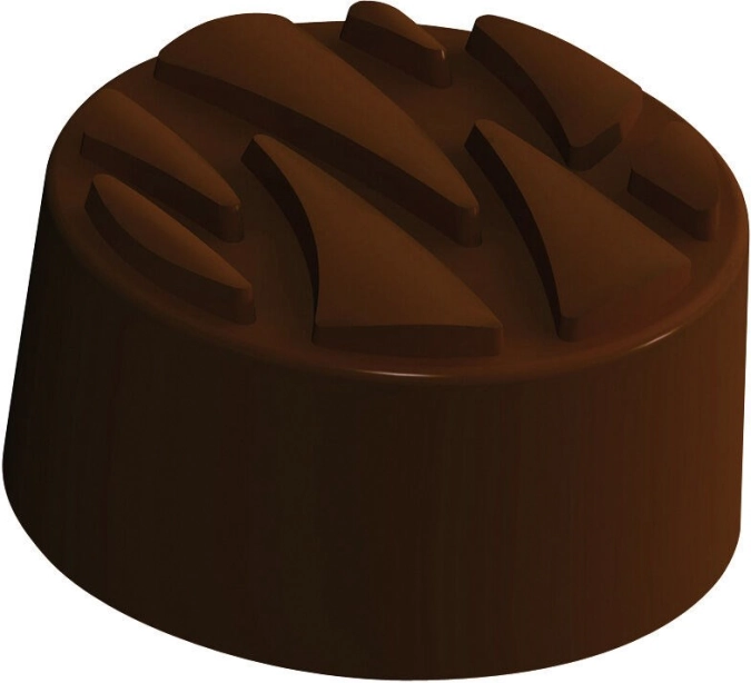 Plaque 3x8 bonbons reliefs