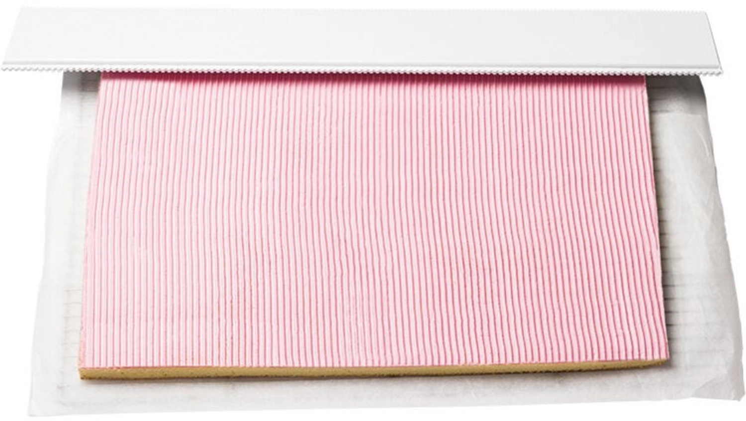 Peigne decor rayure 2/3mm l690