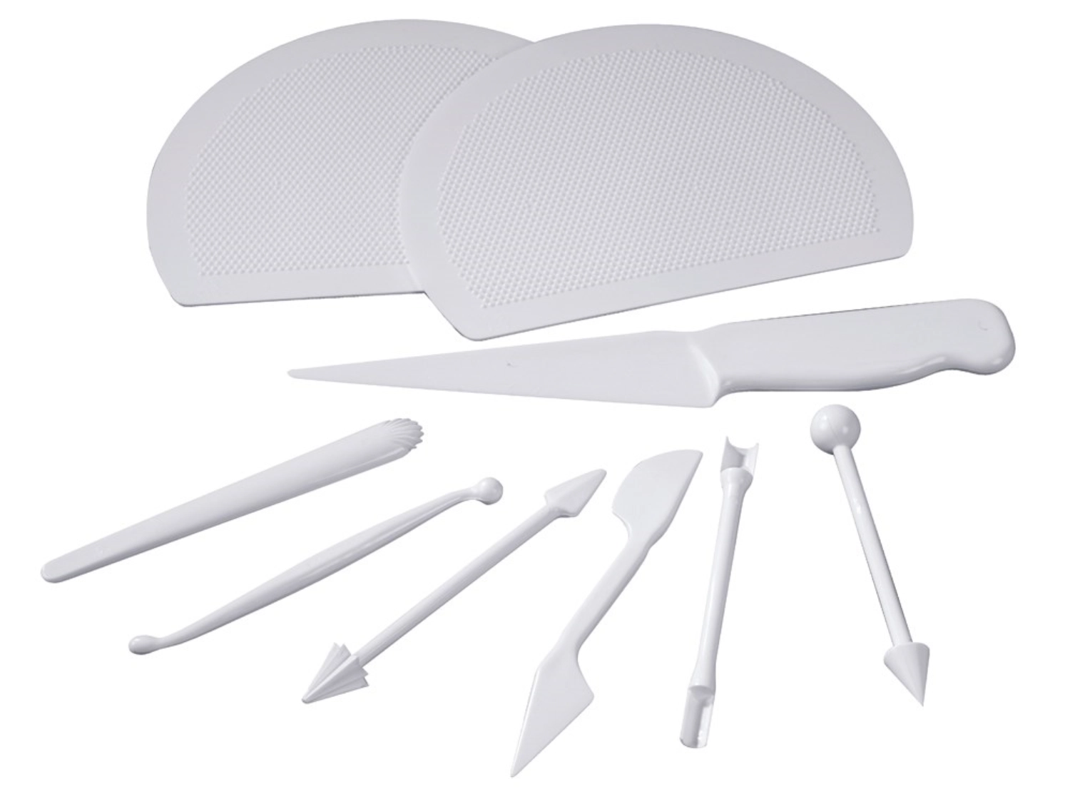 Set pate d´amande 9 pièces
