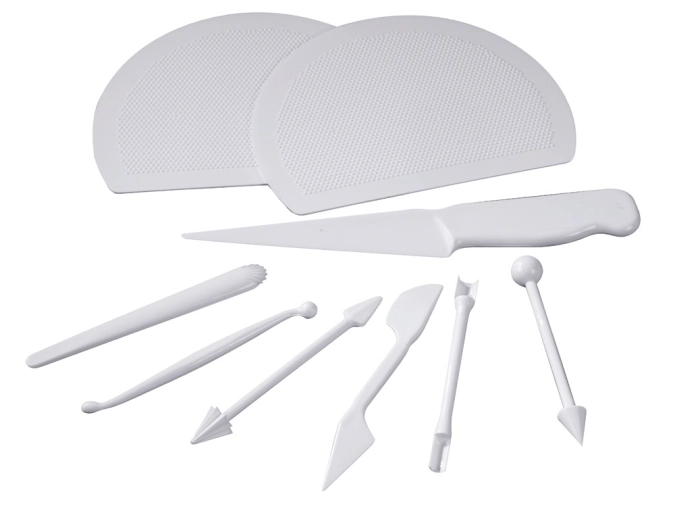 Marzipan-Set Kunststoff