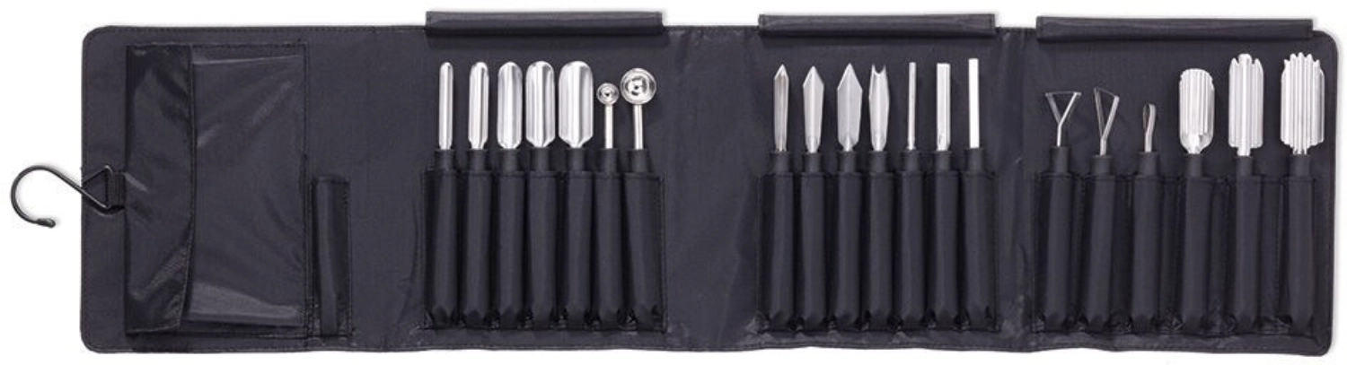 20er Set Decormesser