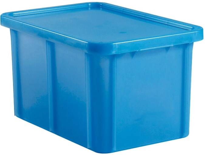 Bac 600x400h230/ 35l+cv bleu