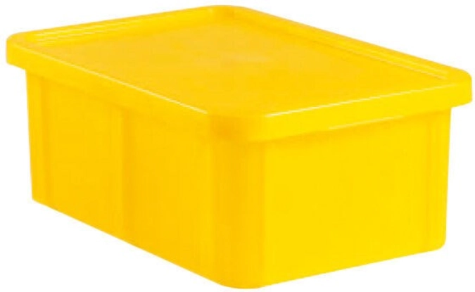 Bac 600x400h230/ 35l+cv jaune