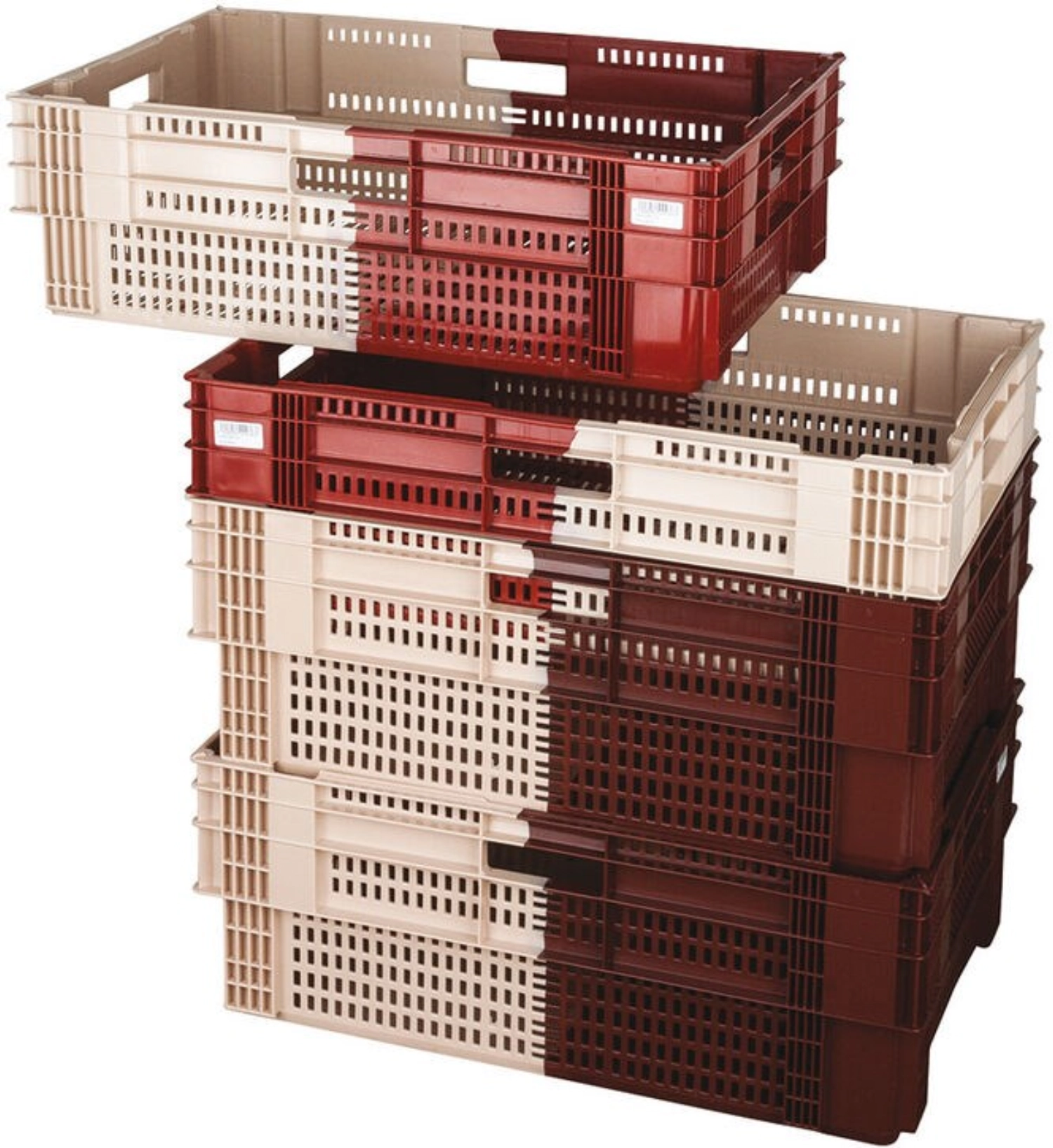 Box Stapelb/Nestb Braun/Beig45