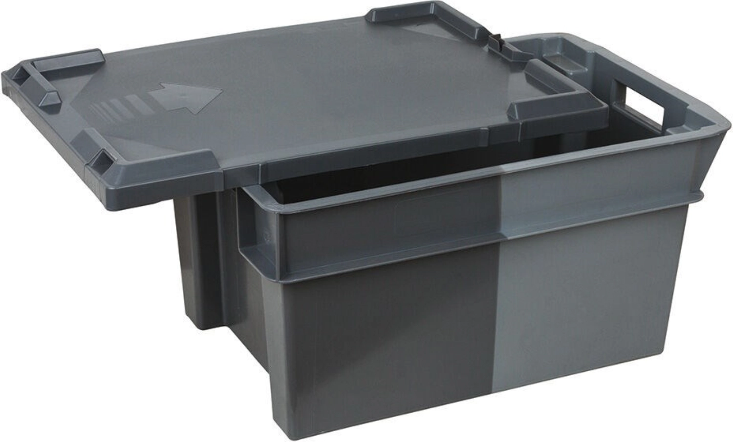 Box Stapelb. Nestbar Grau 50L