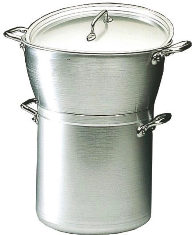 Couscoussier aluminium - 17,5l