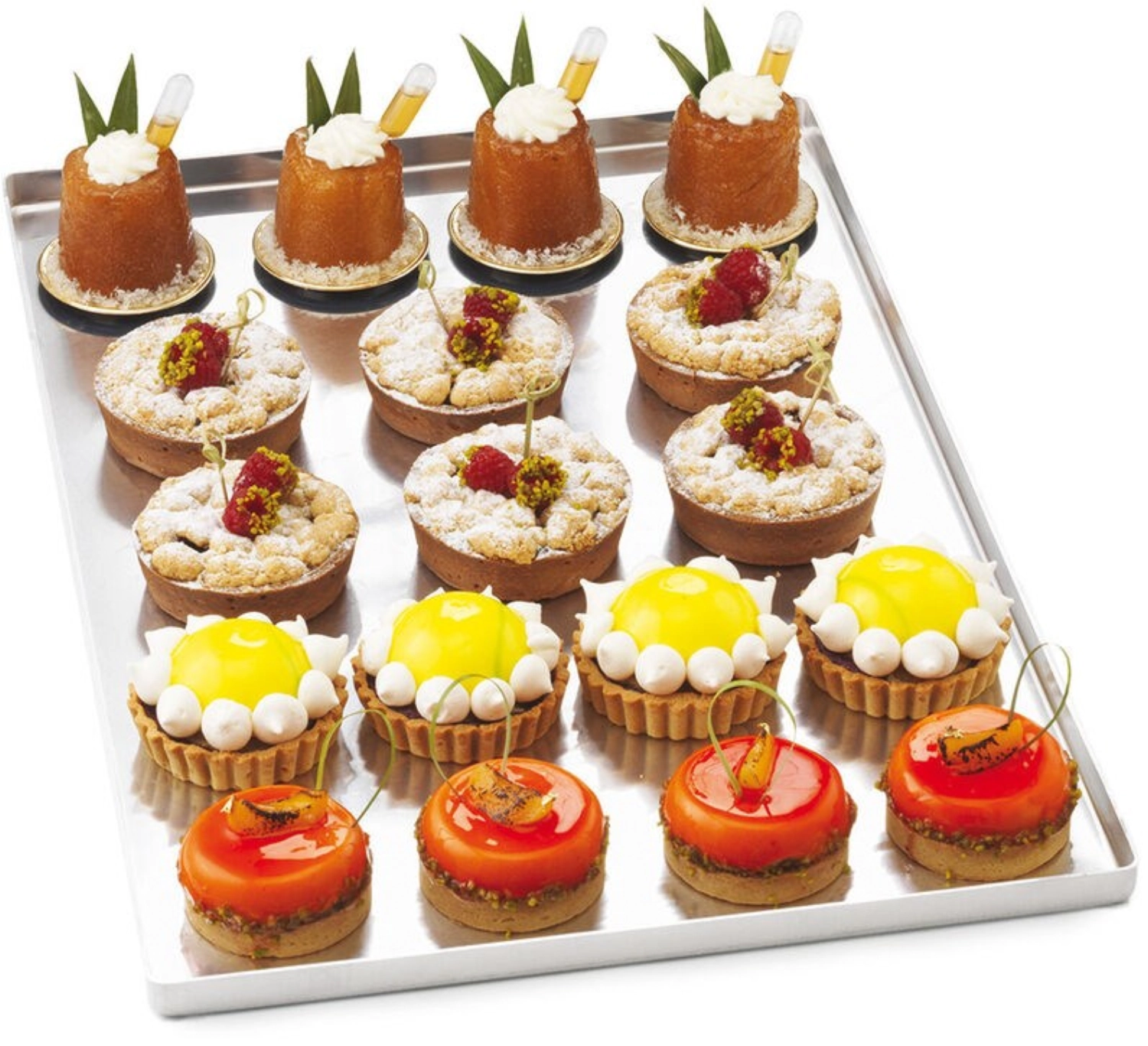 Alu Kuchenblech 60X40 mit Gera