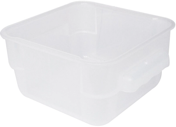 Conteneur carre pp 2 l