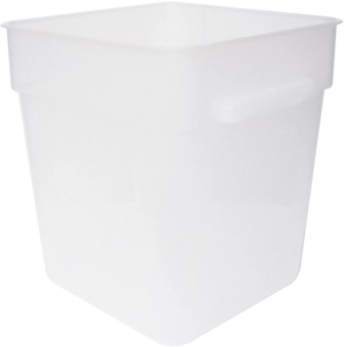 Conteneur carre pp 12 l