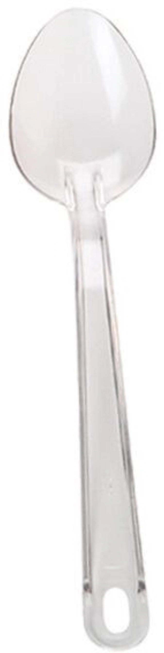Servierlöffel transparent 34cm