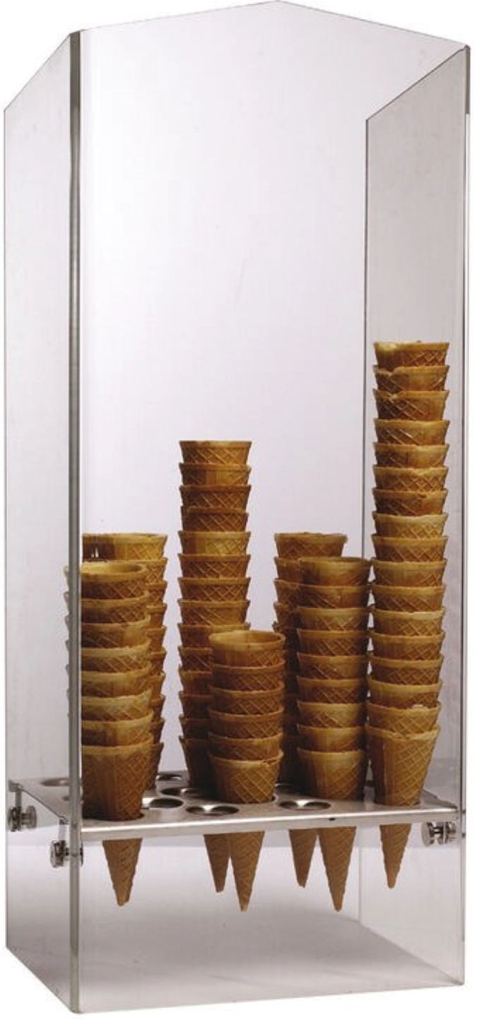 Eiswaffelsilo 18 Löcher