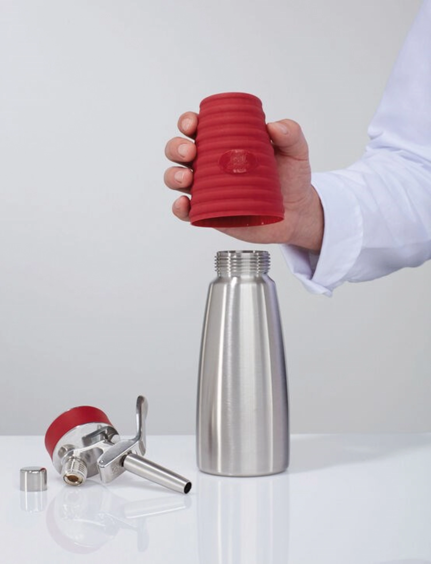 Kisag Whipper Hitzeschutz 1L