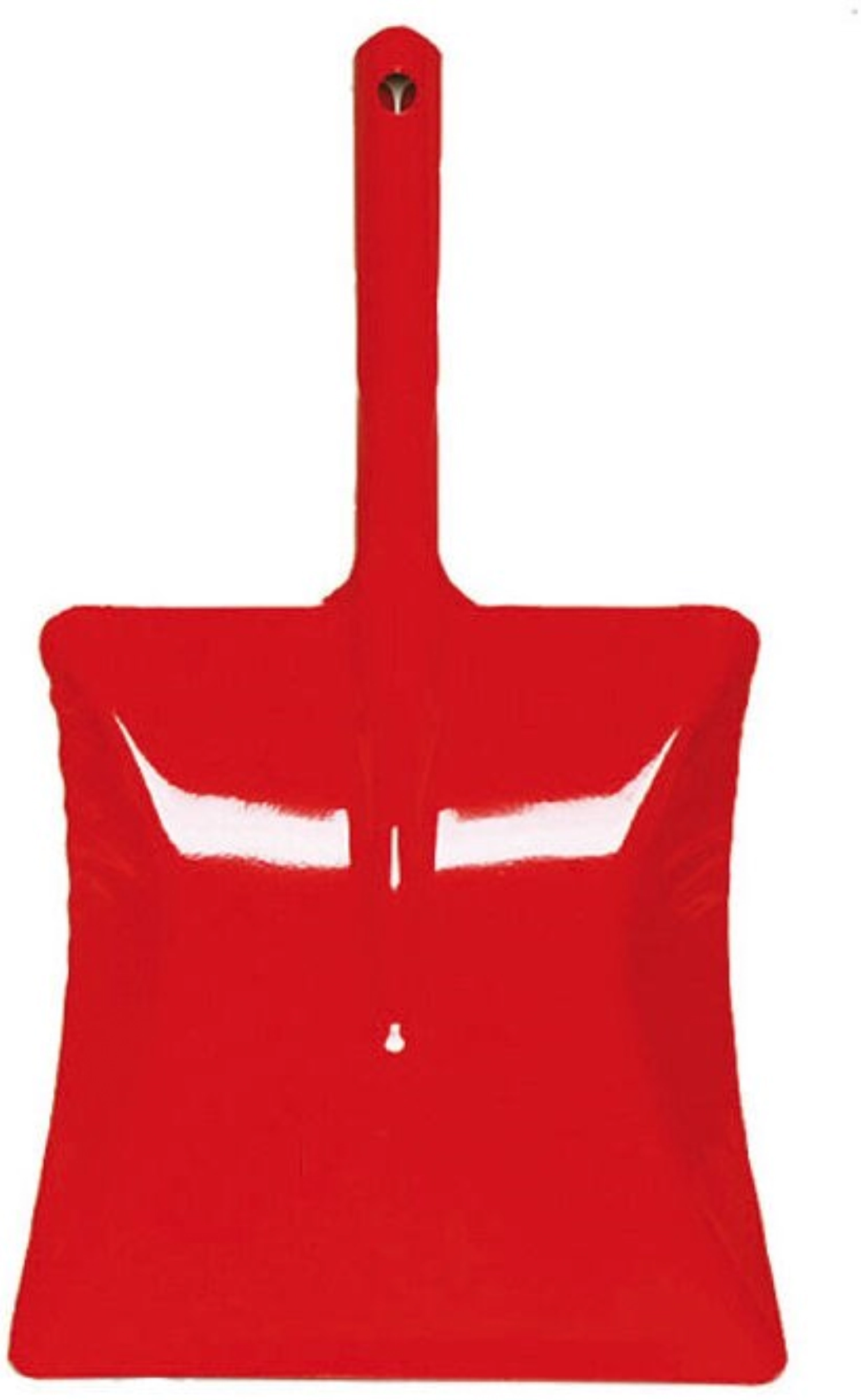 Pelle menagere en acier laque