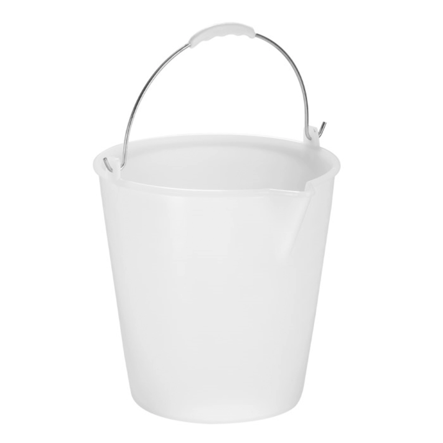 Seau 12 litres blanc dia 320mm