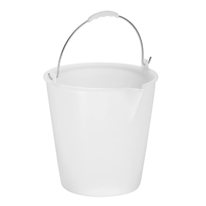 12-Liter-Eimer weiss D320mm