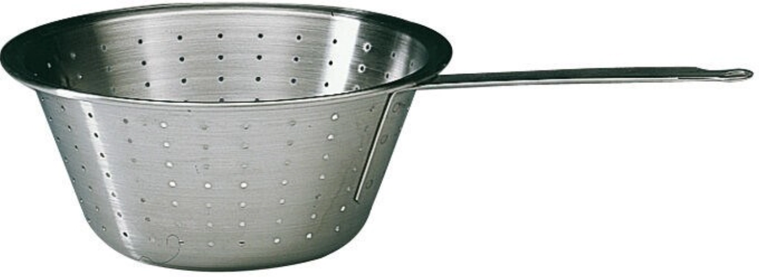 Passoire a gras inox - 24