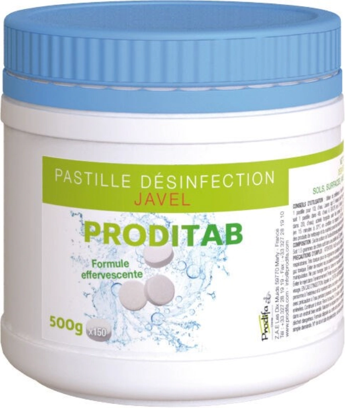 Kiste Chlortabletten 500G